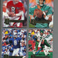 1995 Pinnacle Quarterback Club Collection Football Complete Set (261) NM/MT MT