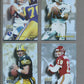 1995 Playoff Absolute Football Complete Set (200) NM/MT MT