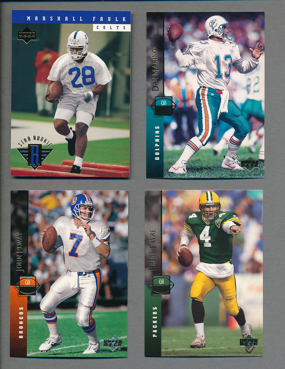 1994 Upper Deck Football Complete Set (330) NM/MT MT