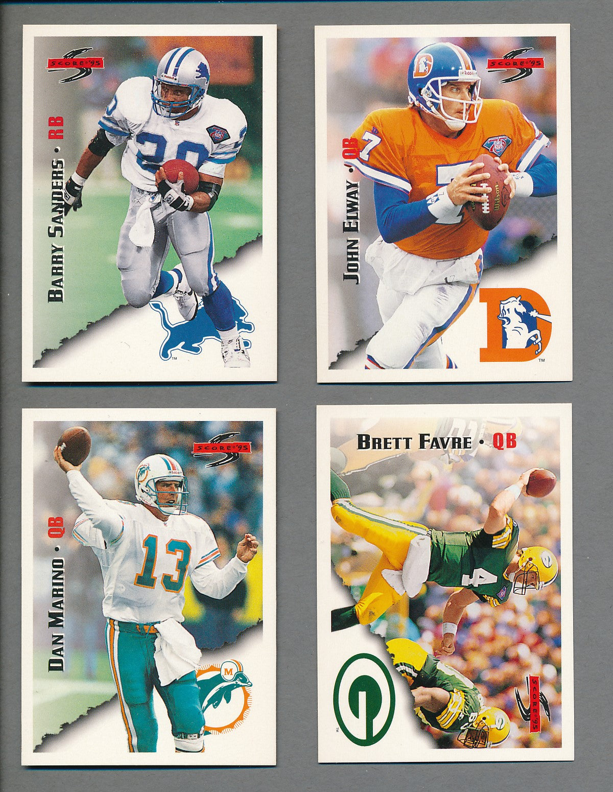 1995 Score Football Complete Set (275) NM/MT MT