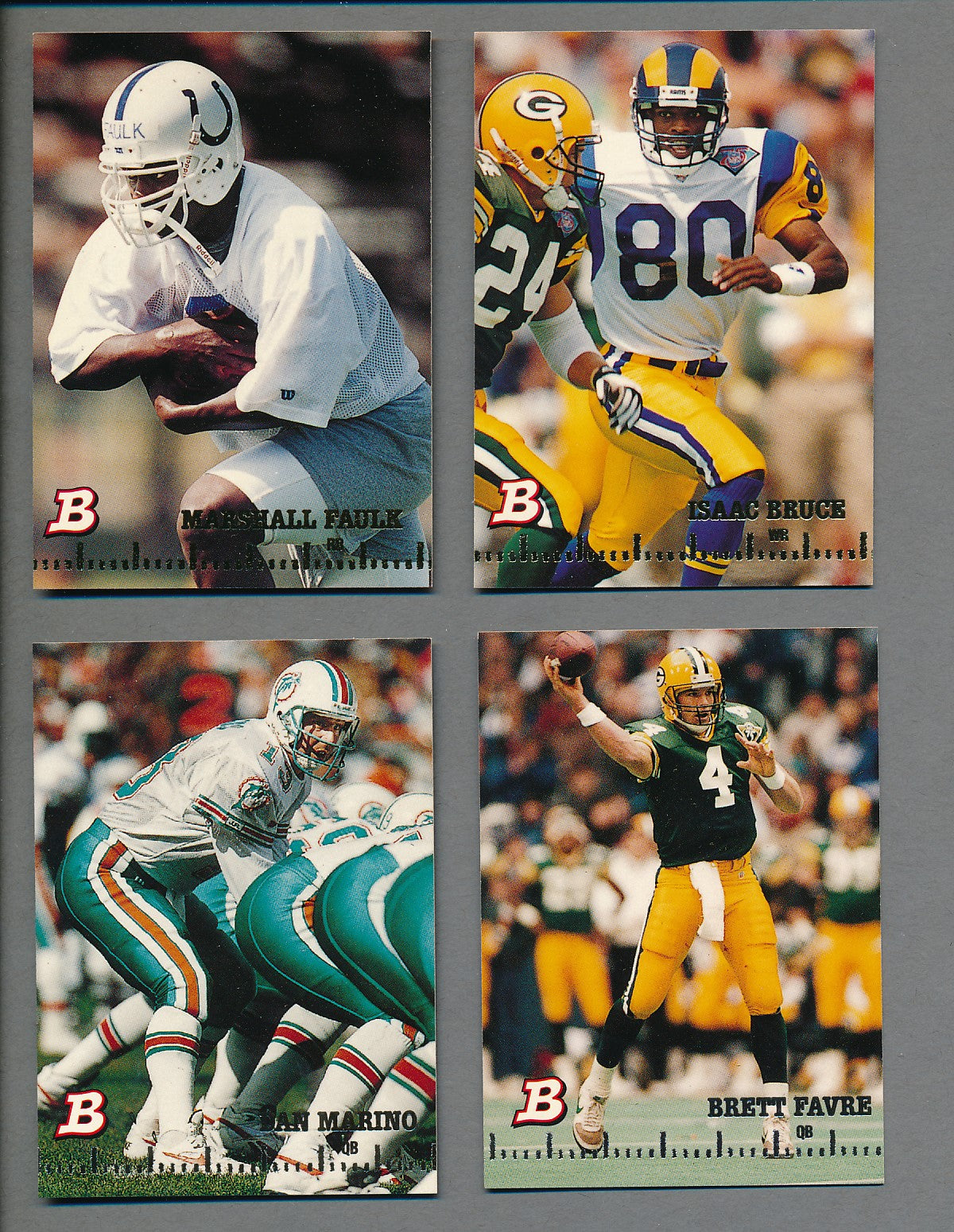 1994 Bowman Football Complete Set (390) NM/MT MT