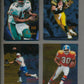 1995 Select Certified Football Complete Set (135) NM/MT MT