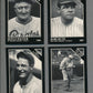1991 Conlon Collection The Sporting News Baseball Complete Set (330)  NM/MT MT