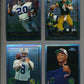 1996 Topps Chrome Football Complete Set (165) NM/MT MT