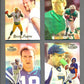 1999 Topps Gold Label Class 1 Football Complete Set (100) NM/MT MT