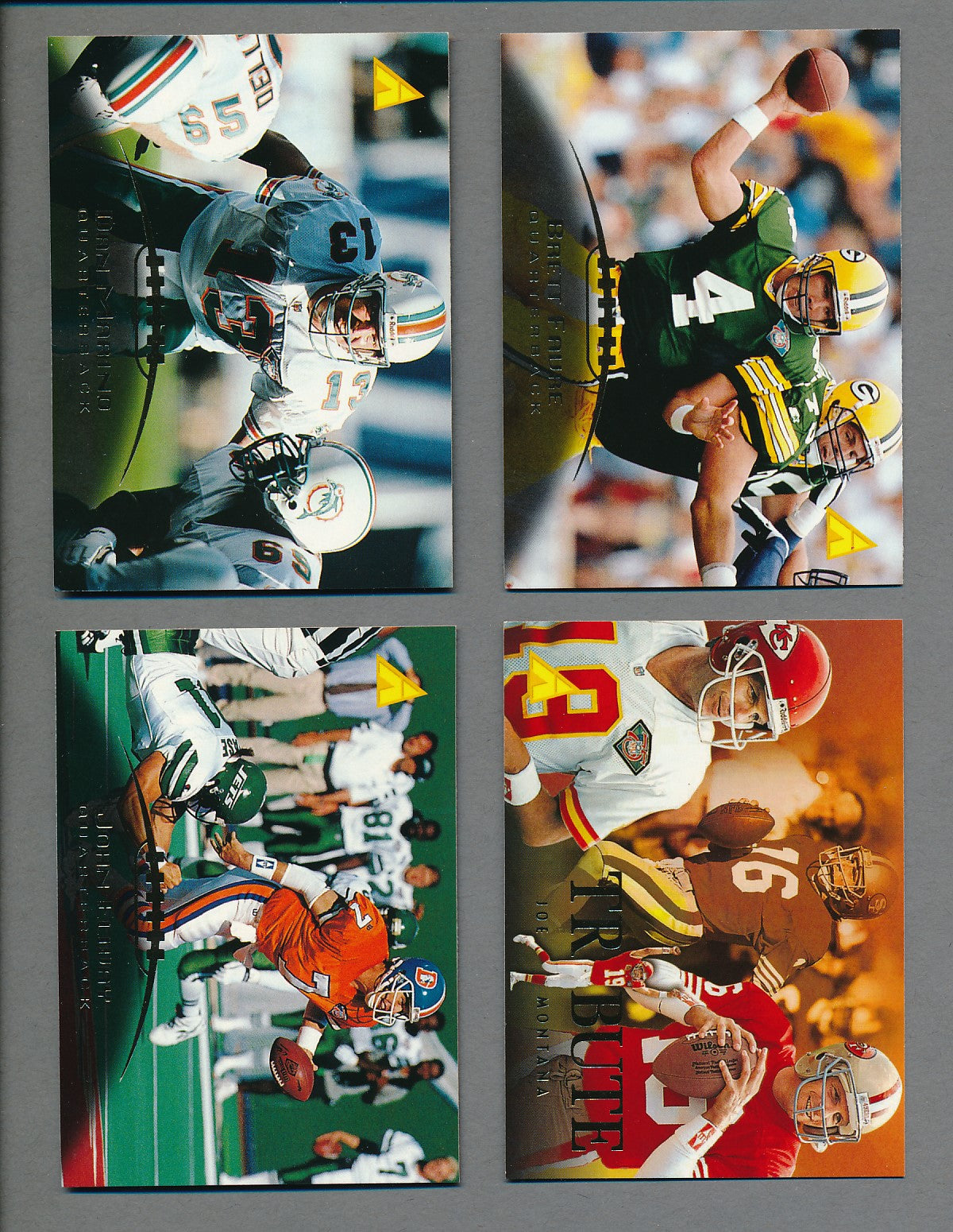 1995 Pinnacle Football Complete Set (250) NM/MT MT