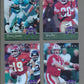 1994 Playoff Contenders Football Complete Set (w/ Inserts) (120) NM/MT MT