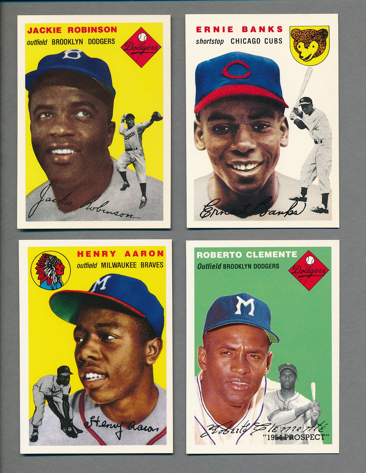 1954 (1994) Topps Archives Baseball Complete Set (256)  NM/MT MT