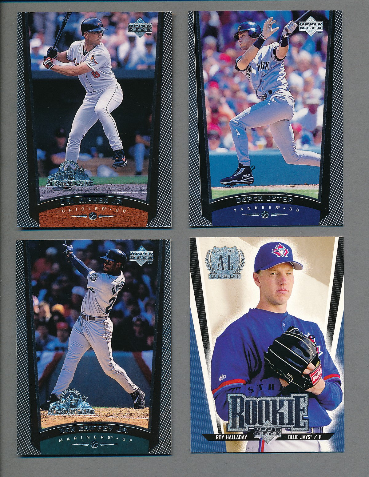 1999 Upper Deck Baseball Complete Set (525)  NM/MT MT