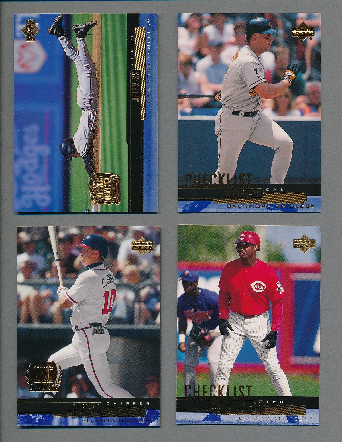 2000 Upper Deck Baseball Complete Set (540)