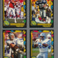 1991 Wild Card Football Complete Set (160) NM/MT MT