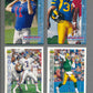 1993 Upper Deck Football Complete Set (530) NM/MT MT