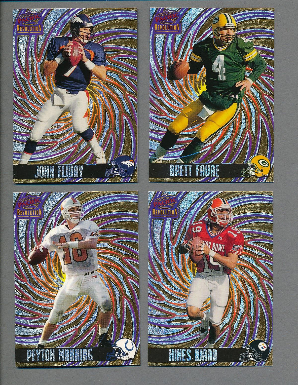 1998 Pacific Revolution Football Complete Set (150) NM/MT MT