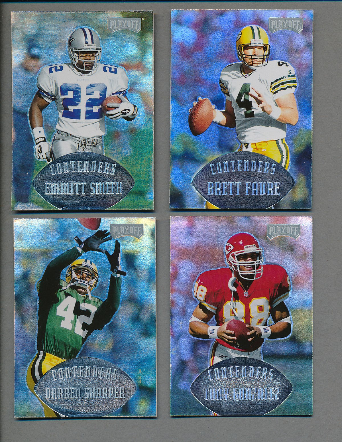 1997 Playoff Contenders Football Complete Set (150) NM/MT MT