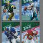 1997 Playoff Zone Football Complete Set (150) NM/MT MT