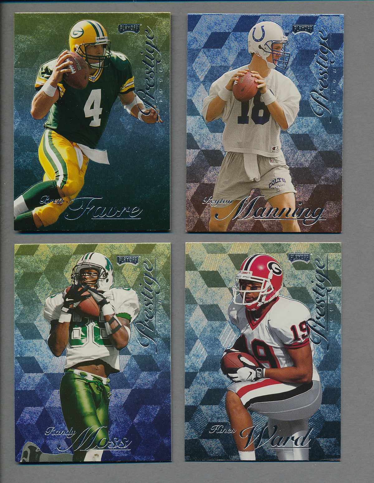 1998 Playoff Prestige Hobby Football Complete Set (200) NM/MT MT