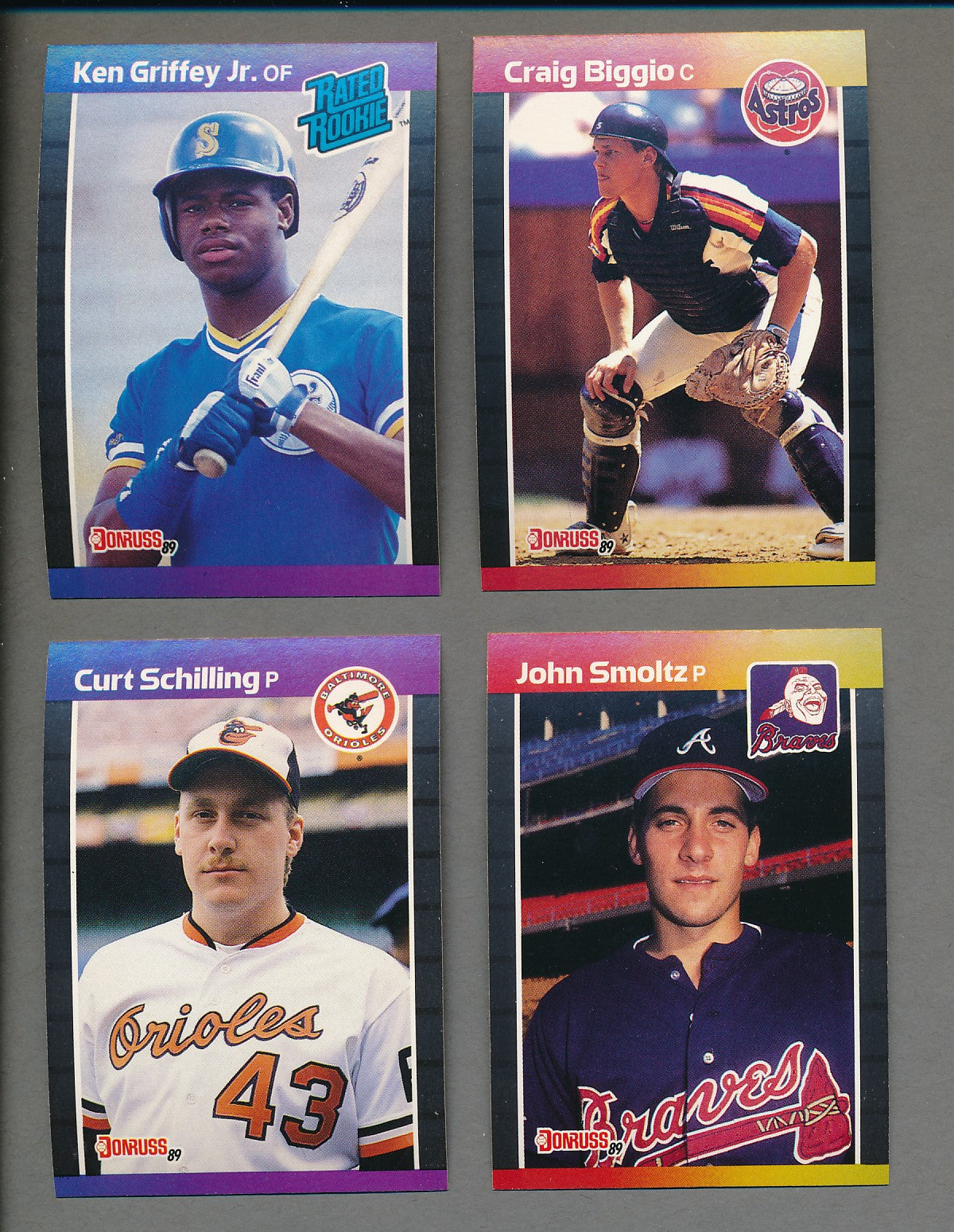 1989 Donruss Baseball Complete Set (660) NM/MT MT