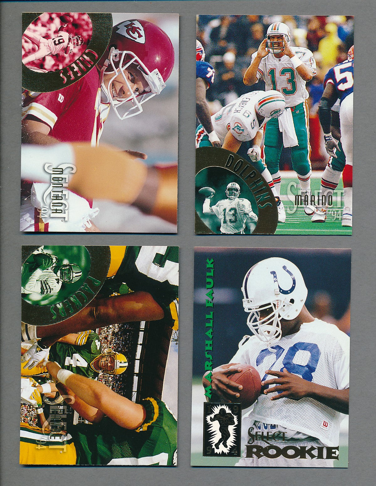 1994 Score Select Football Complete Set (225)