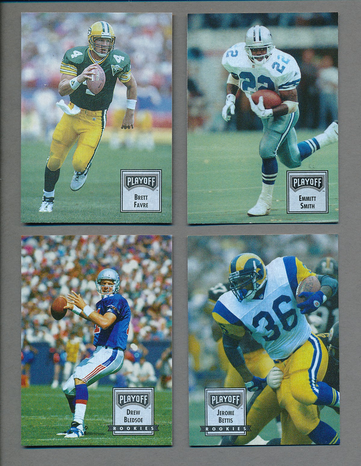 1993 Playoff Contenders Football Complete Set (150) NM/MT MT