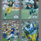 1993 Playoff Contenders Football Complete Set (150) NM/MT MT