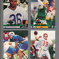 1993 Topps Stadium Club Football Complete Set (550)