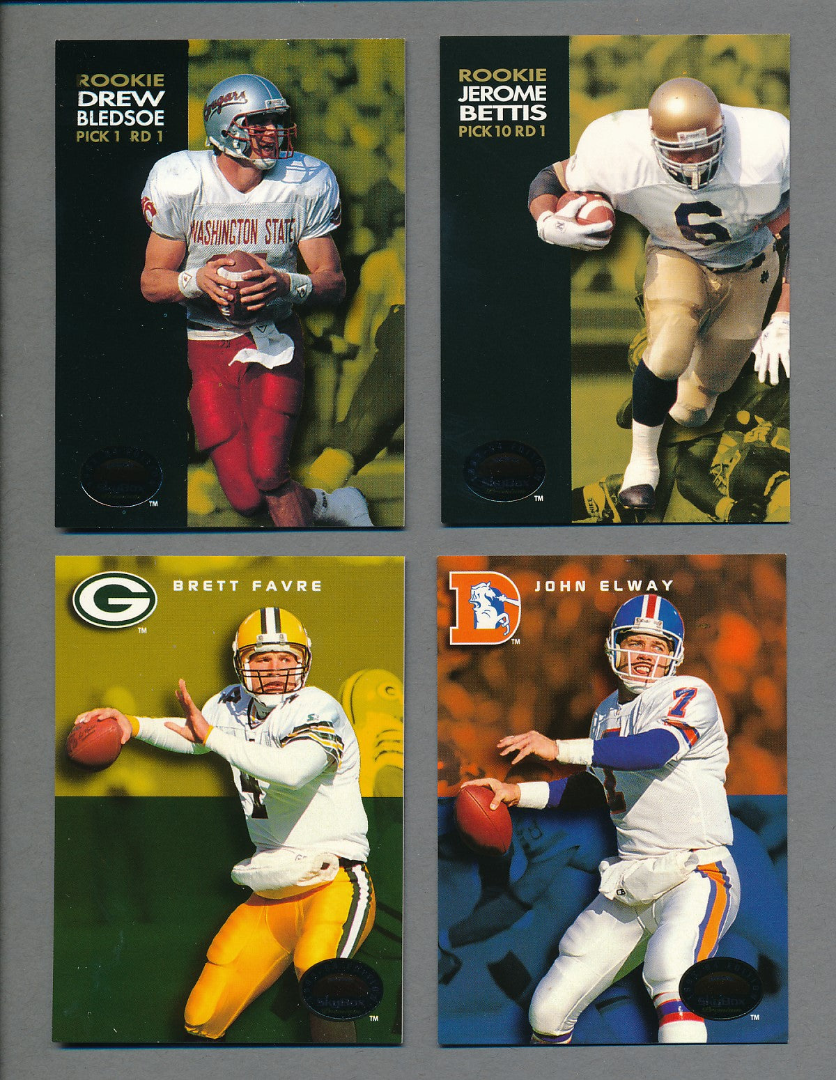 1993 Skybox Premium Football Complete Set (270) NM/MT MT