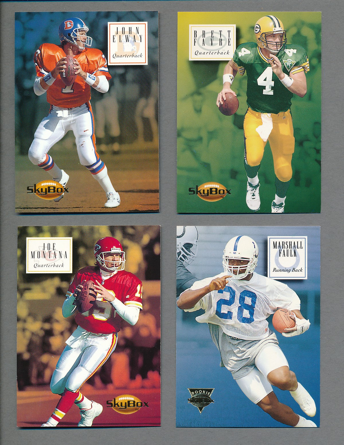 1994 Skybox Premium Football Complete Set (200) NM/MT MT