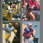 1993 Action Packed Football Complete Set (w/ Inserts) (222) NM/MT MT