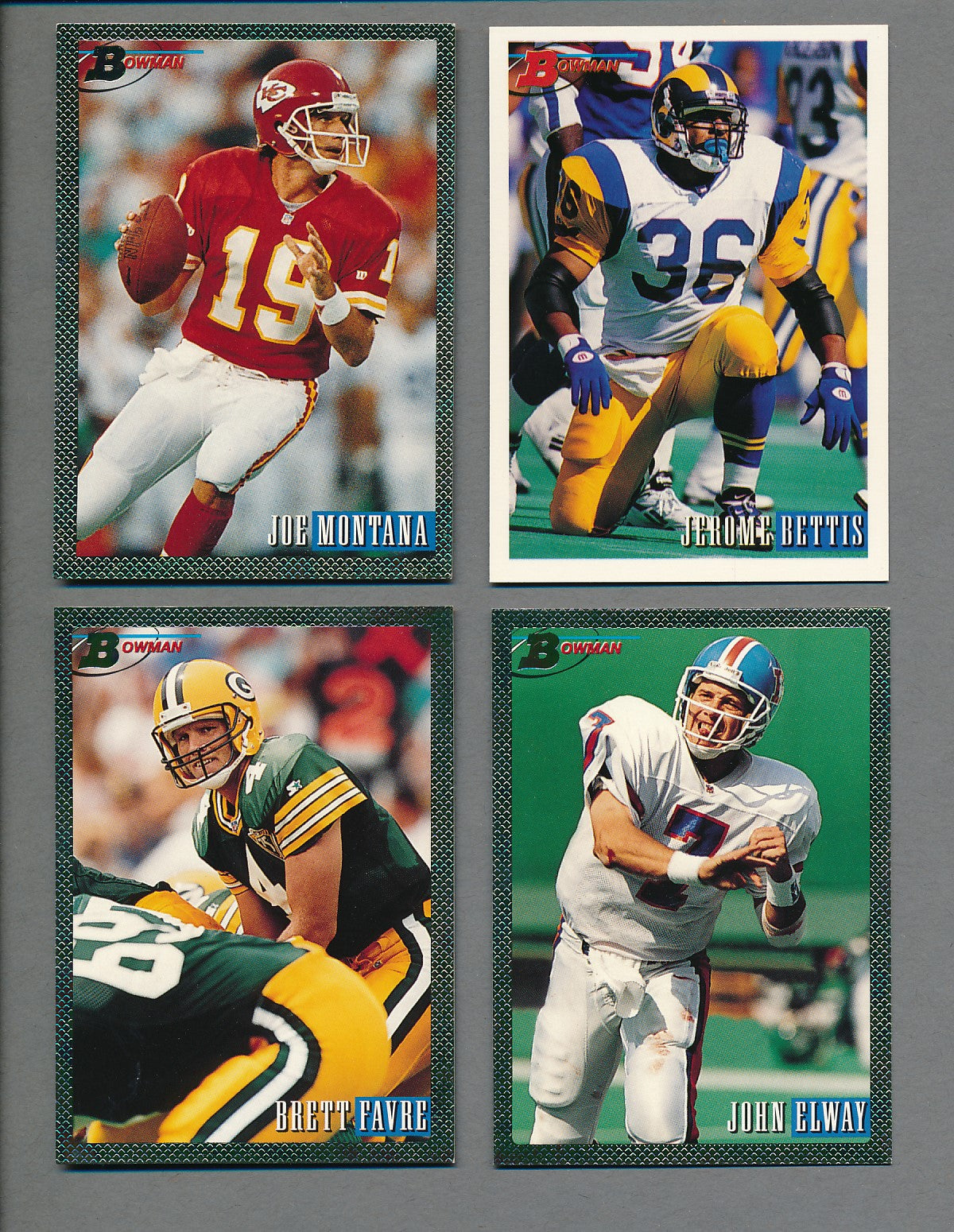 1993 Bowman Football Complete Set (423) NM/MT MT