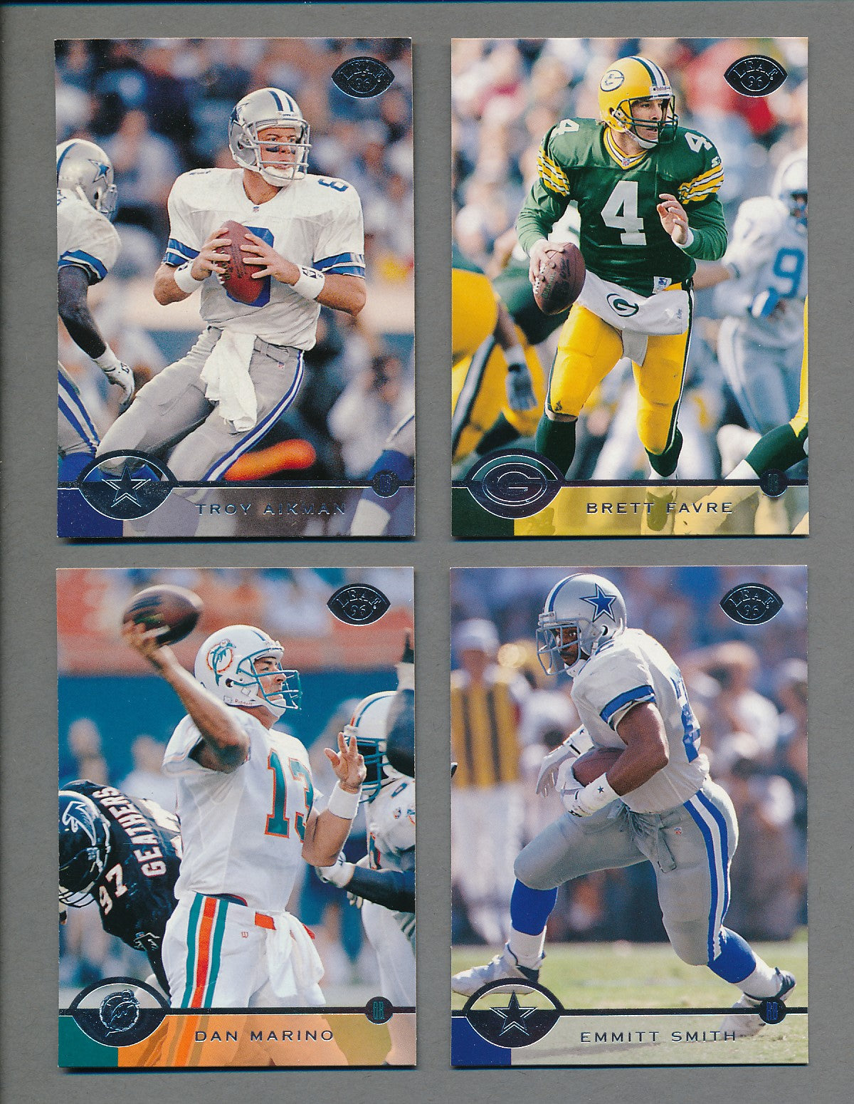 1996 Leaf Football Complete Set (190) NM/MT MT