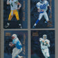1996 Score Select Certified Football Complete Set (125) NM/MT MT
