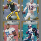 1996 Playoff Trophy Contenders Football Complete Set (120) NM/MT MT