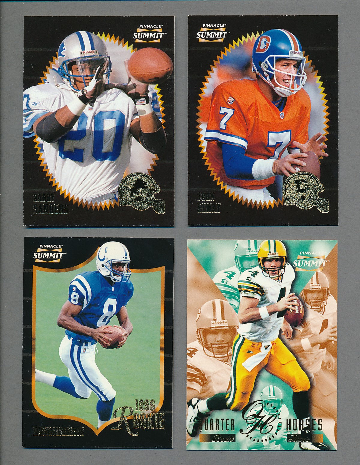 1996 Score Summit Football Complete Set (200) NM/MT MT