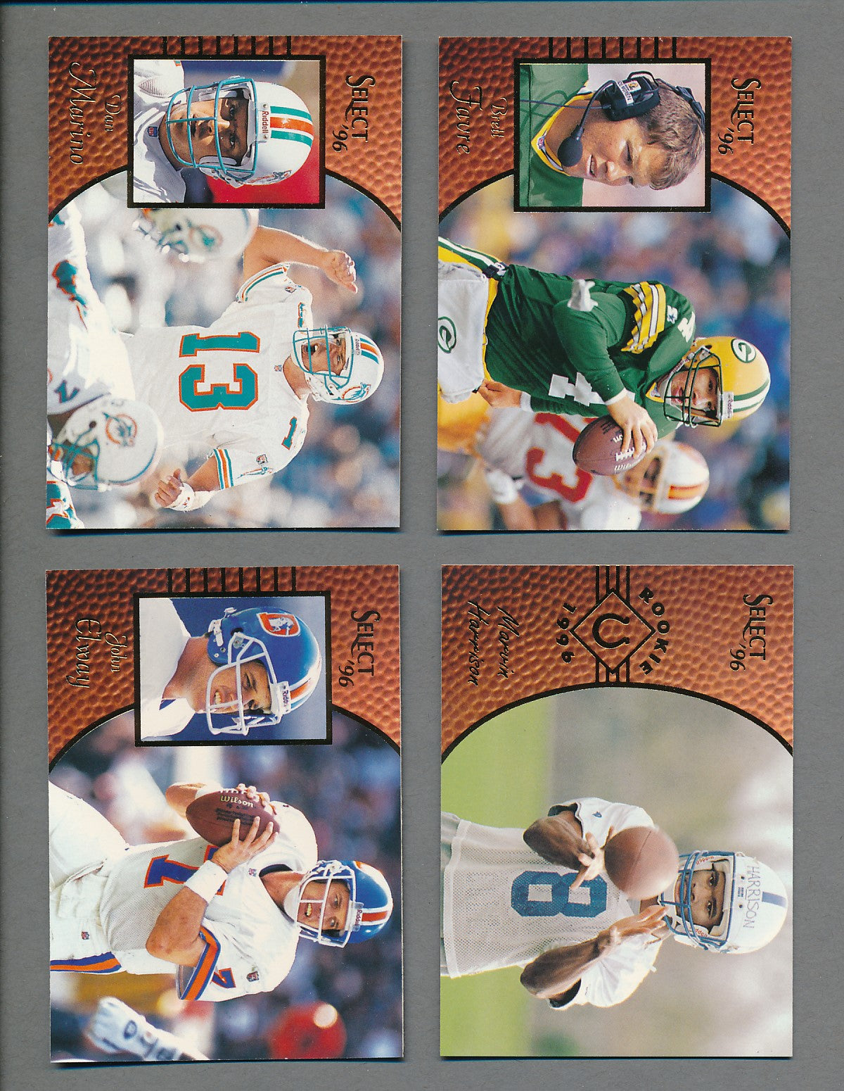 1996 Score Select Football Complete Set (200) NM/MT MT