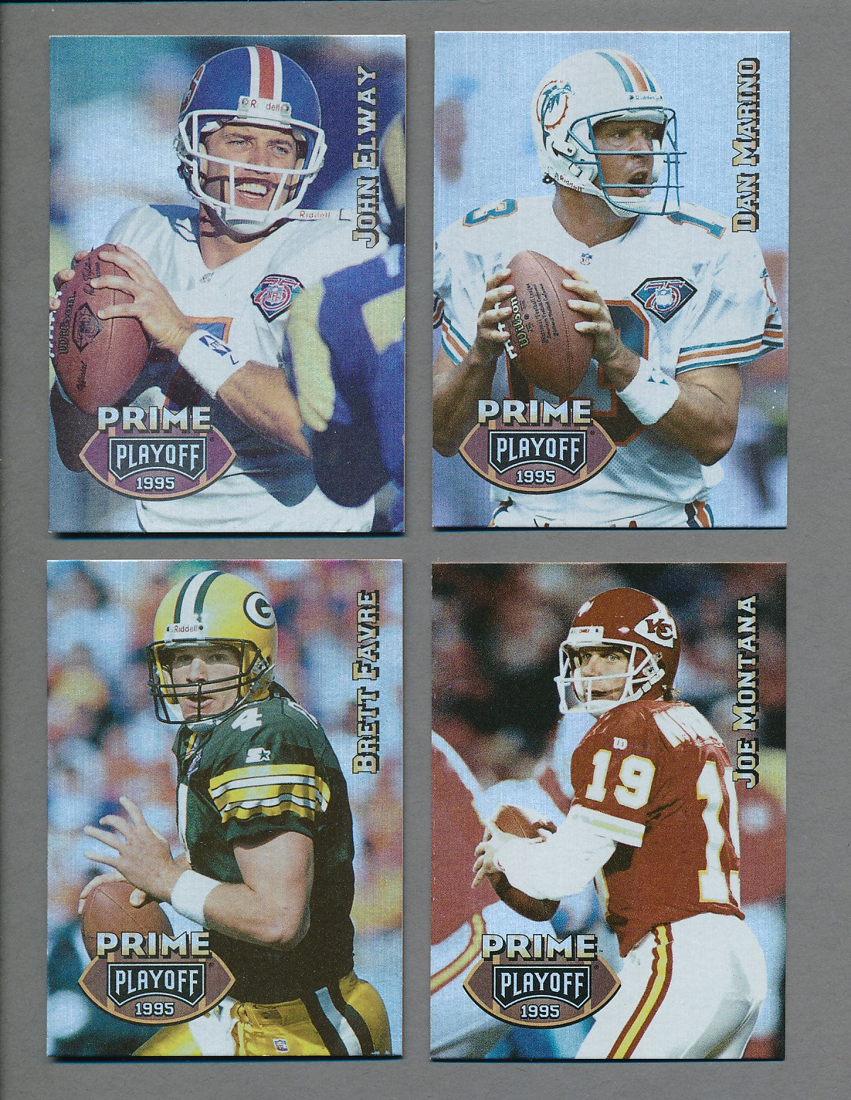 1995 Playoff Prime Football Complete Set (200) NM/MT MT