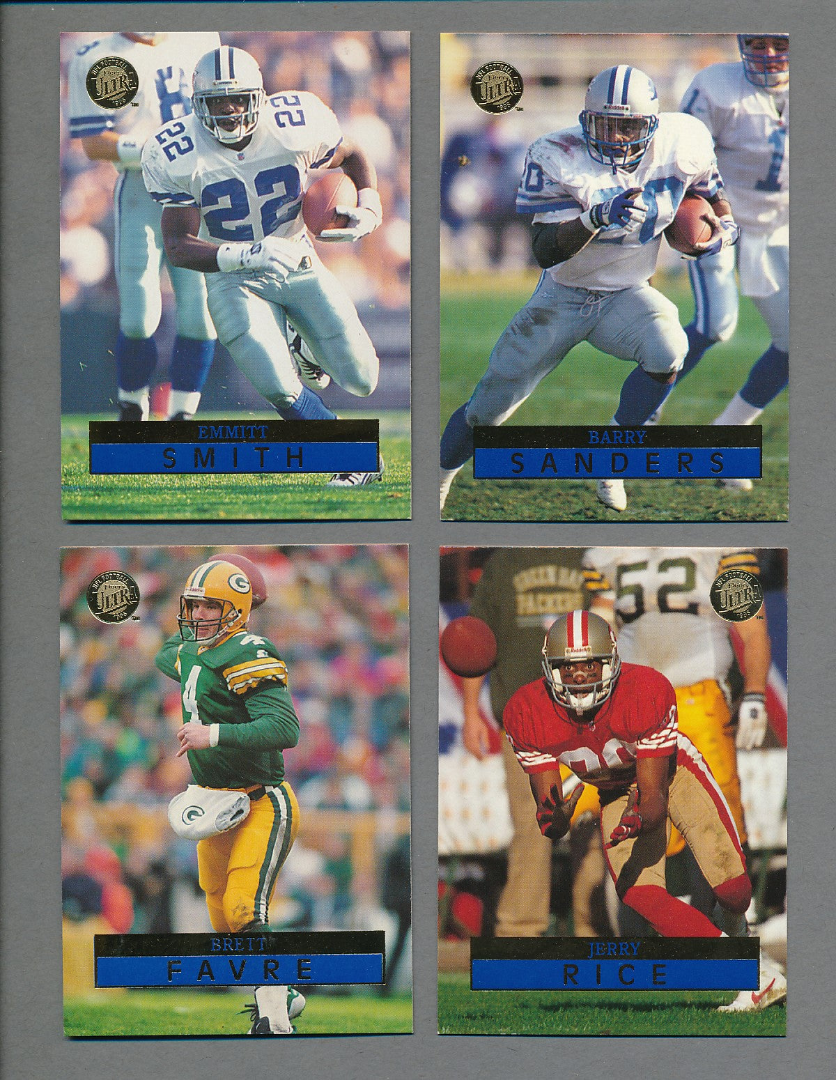 1996 Fleer Ultra Football Complete Set (200) NM/MT MT