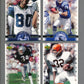 2005 Upper Deck Legends Football Complete Set (100) NM/MT MT