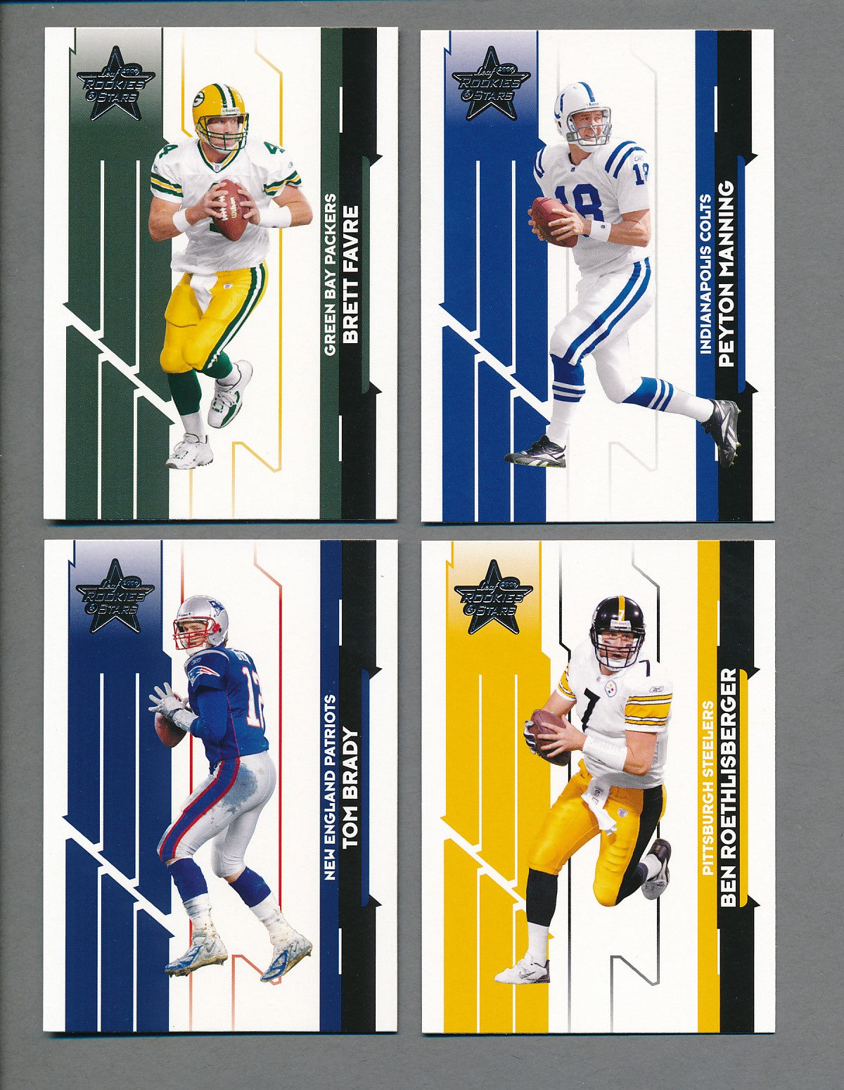 2006 Leaf Rookies & Stars Football Complete Set (100) NM/MT MT