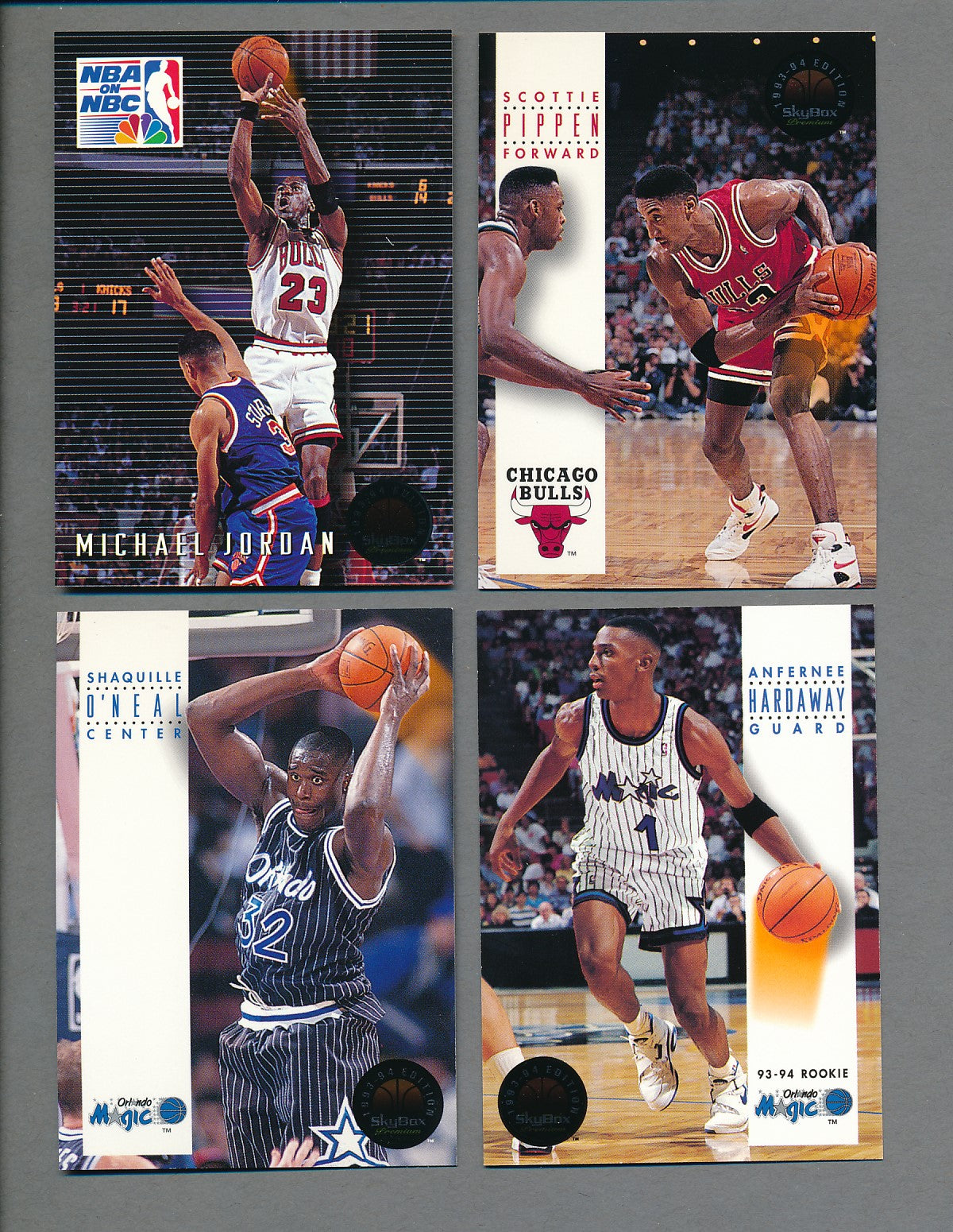 1993/94 Skybox Premium Basketball Complete Set (341)  NM/MT MT