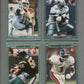 1990 Action Packed Rookie Update Football Complete Set (84) NM/MT MT