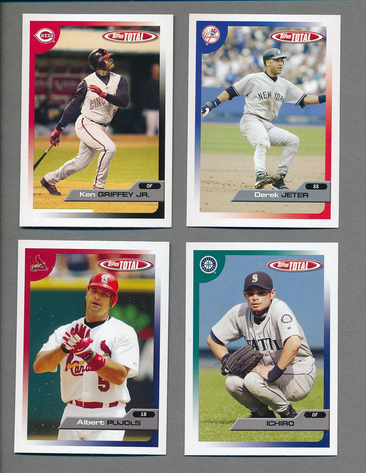 2005 Topps Total Baseball Complete Set (770)  NM/MT MT