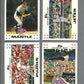 2007 Topps Opening Day Baseball Complete Set (w/ Inserts) (220)  NM/MT MT
