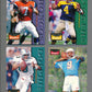 1995 SkyBox Premium Football Complete Set (200) NM/MT MT