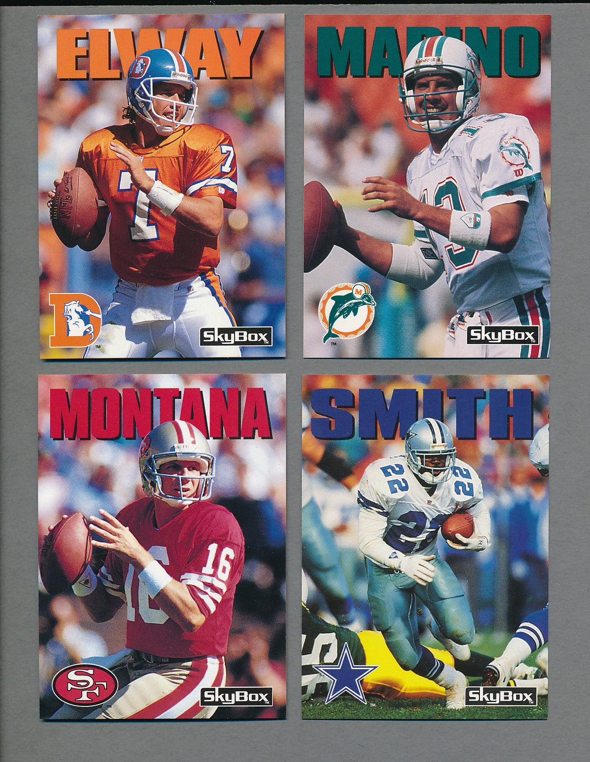 1992 Skybox Impact Football Complete Set (350) NM/MT MT