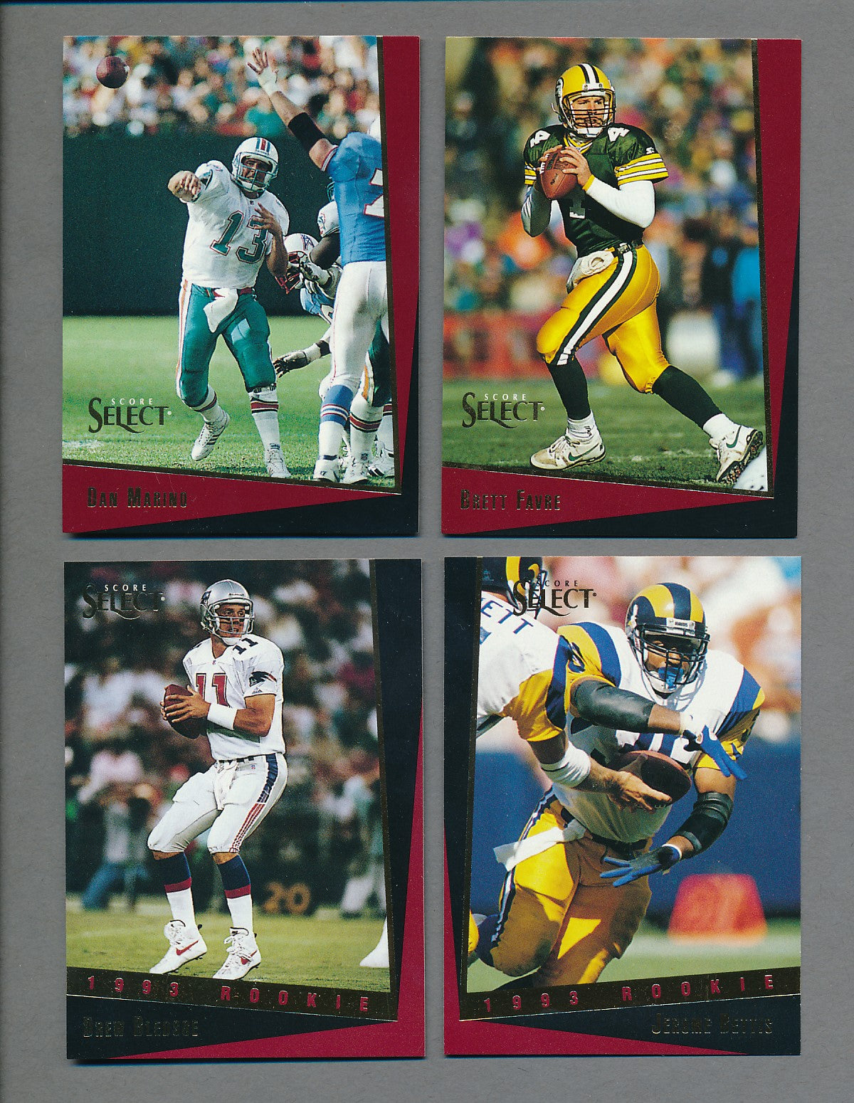 1993 Score Select Football Complete Set (200)