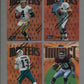 1997 Topps Finest Football Bronze Set Complete Set (200) NM/MT MT