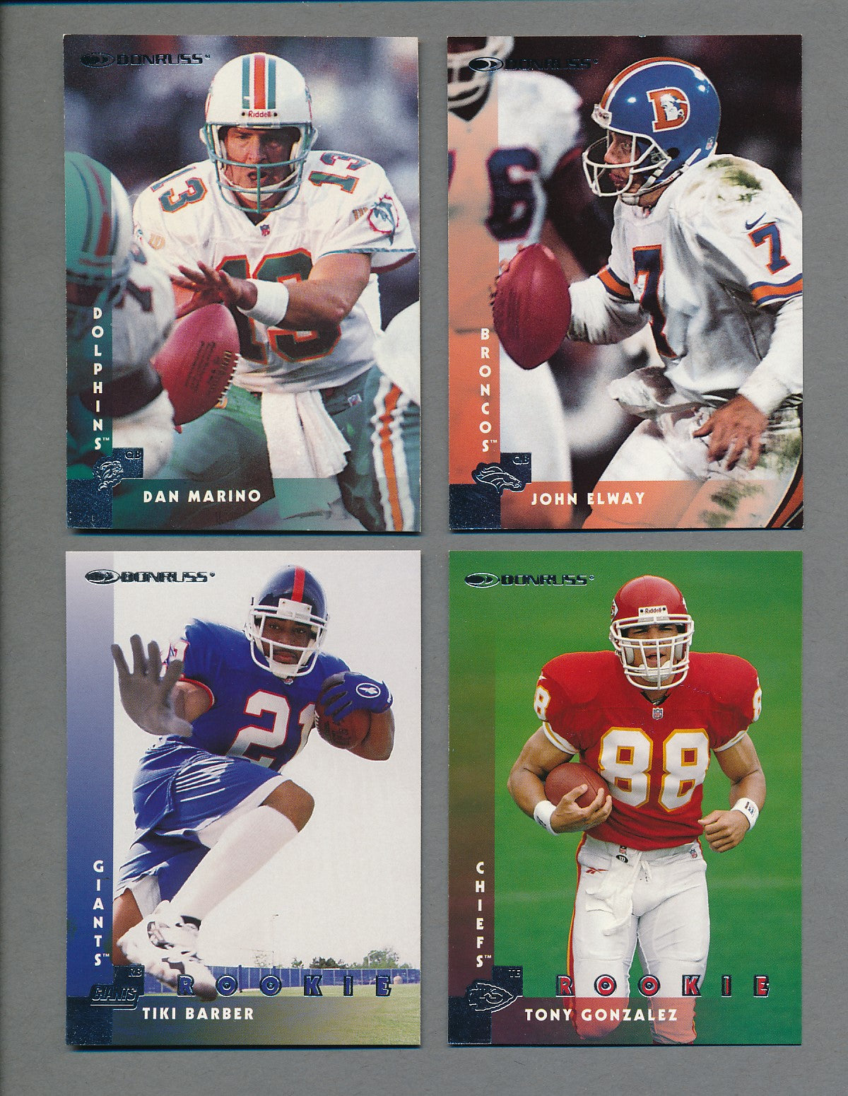 1997 Donruss Football Complete Set (230) NM/MT MT