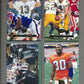 1996 Action Packed Football Complete Set (126) NM/MT MT