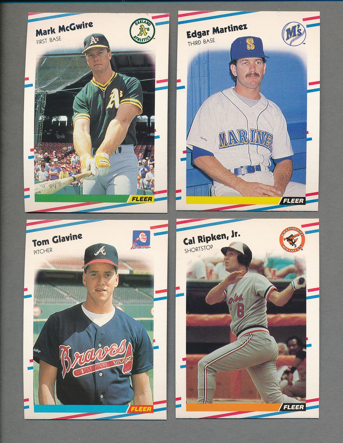 1988 Fleer Baseball Complete Set (w/ Inserts) (660) NM/MT MT