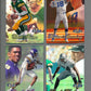1998 Flair Showcase Row 2 Football Complete Set (80) NM/MT MT